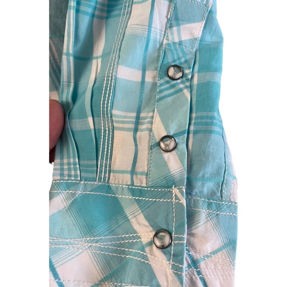 BKE pearl snap button up men's XL - Picture 3 of 6